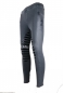 Preview: Reitleggings "Denim Performance" mit High Grip in Grey